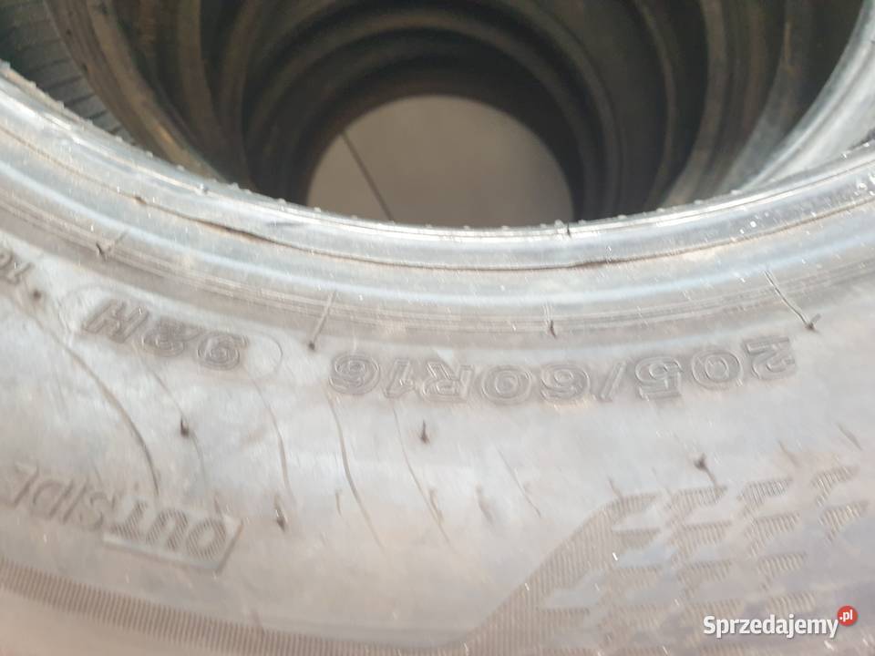 Opona Bridgestone Turanza T005 20560r16 92H warmińsko-mazurskie Dobre Miasto