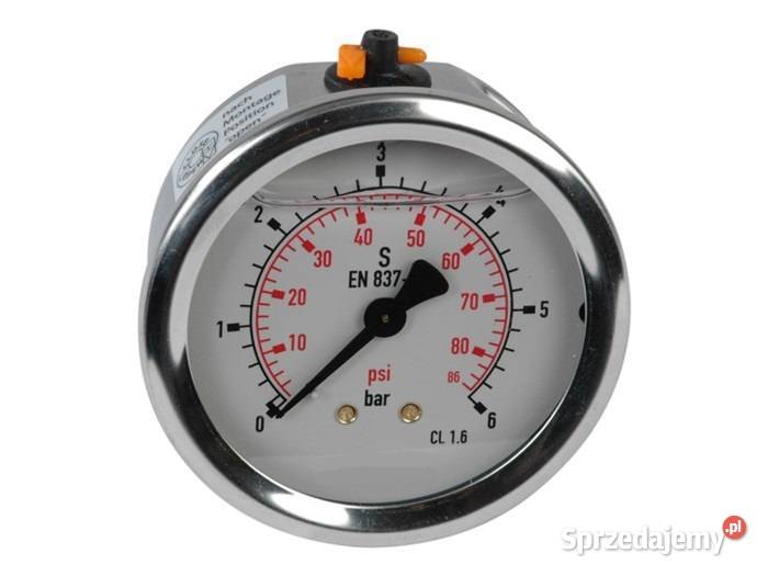 Manometr tylny 6 bar MG363 gwint 14 wielkopolskie Złotów