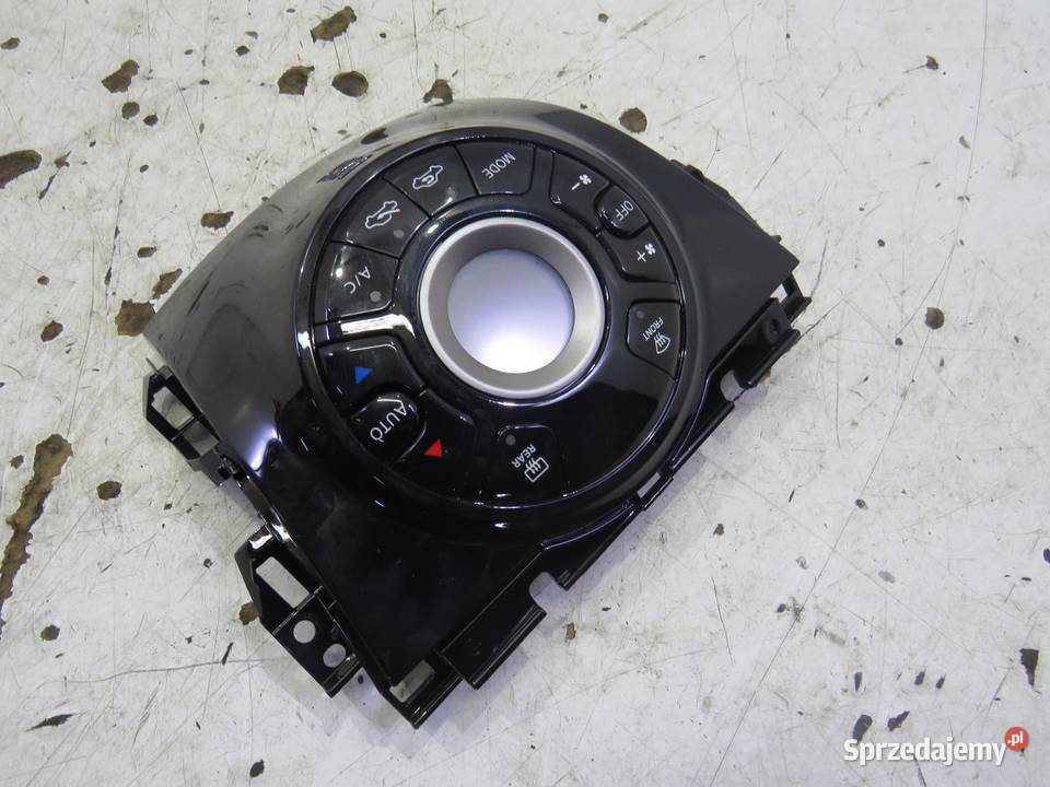 PANEL KLIMATYZACJI NISSAN NOTE E12 275003VU0A Panele sterowania, przełączniki