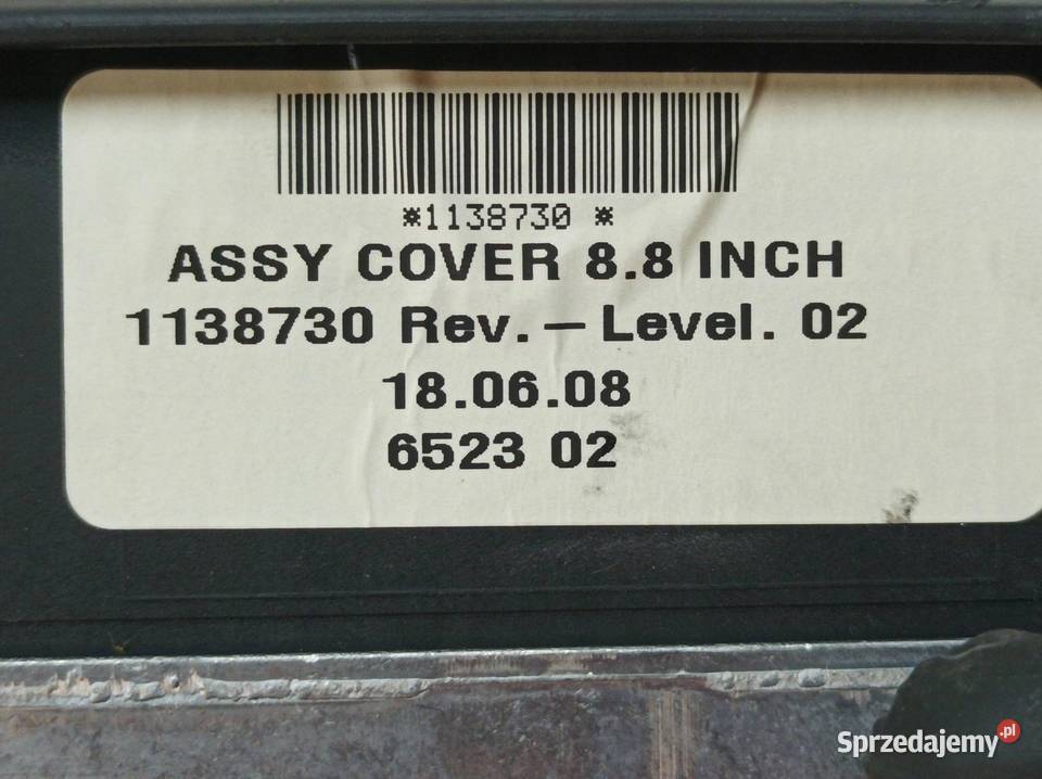 WYŚWIETLACZ 9166782 Bmw X5 II 20062013 E70 Rok produkcji 2008