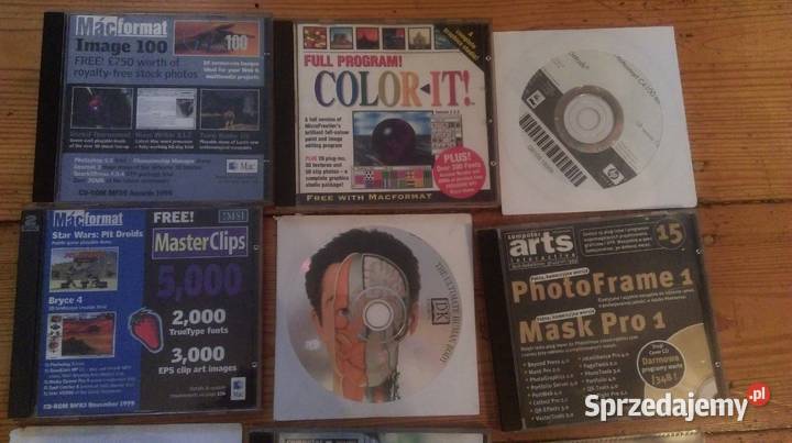 Macintosh Apple Vintage CD Mac Format itp Lębork