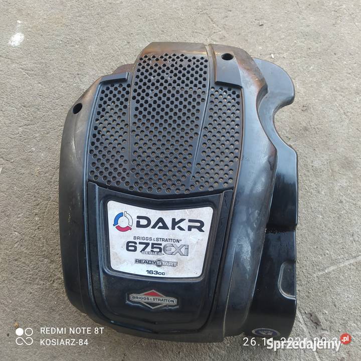 Osłona Briggs stratton 675exi 650 exi 163cc ohv lubelskie Radzyń Podlaski