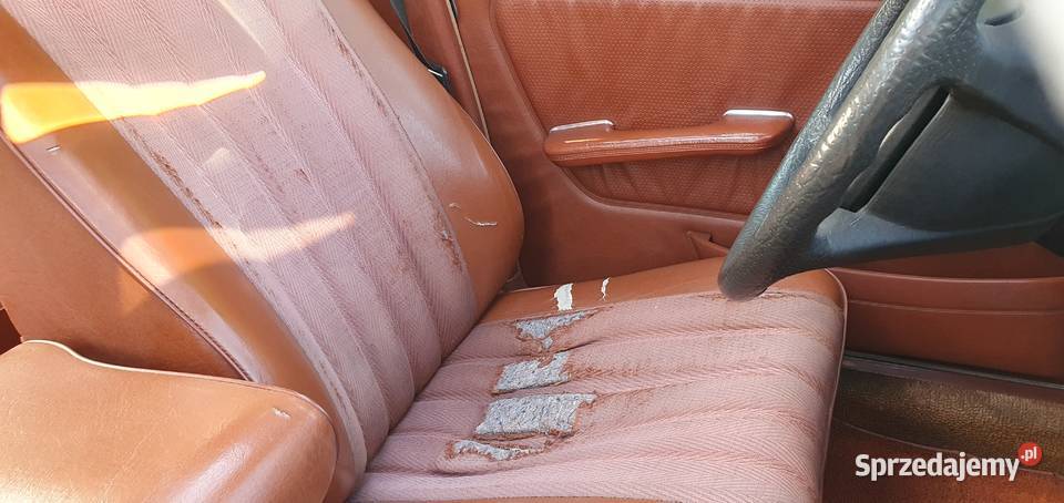 Mercedes W123 300D Kombi 1982 Klima Szyberdach nieuszkodzony śląskie