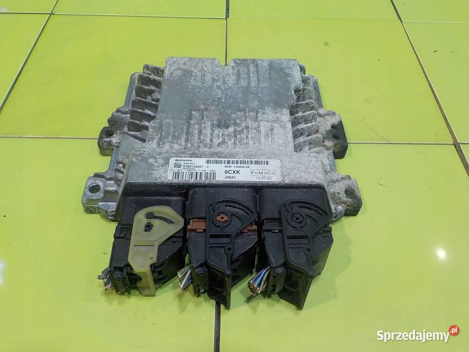 FORD FOCUS MK3 16 TDCI 11r 5D sterownik komputer Suków