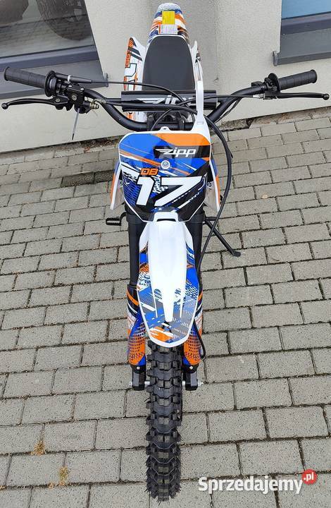 ZIPP MINI CROSS 125 CCM DB 17 OFF ROAD 2024 czterosuwowy sprzedam