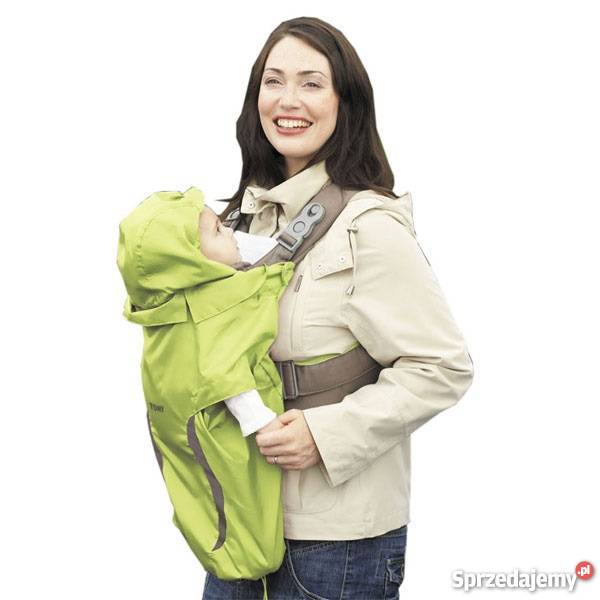 płaszcz przeciwdeszczowy Tomy Freestyle All zielony lubelskie