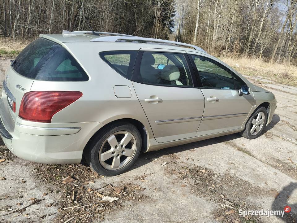 Peugeot jasna tapicerka dużo faktur