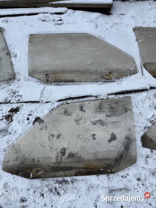 BMW e24 kpl szyb brąz