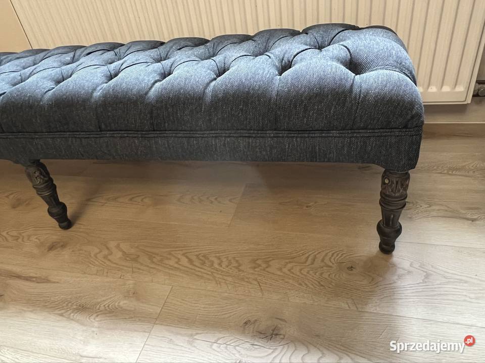 Piękne siedzisko Chesterfield