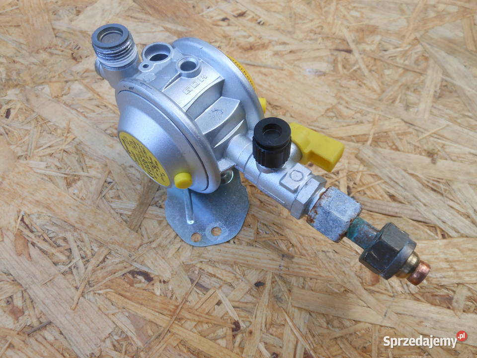 Reduktor gazu Truma Caravan 30mbar 10mm kujawsko-pomorskie Toruń