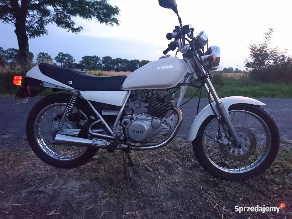 Ładna zarejestrowana yamaha sr 250 dolnośląskie Złotoryja