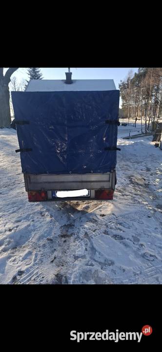 2005 Przyczepka samochodowa lekka thule Czarna Woda sprzedam