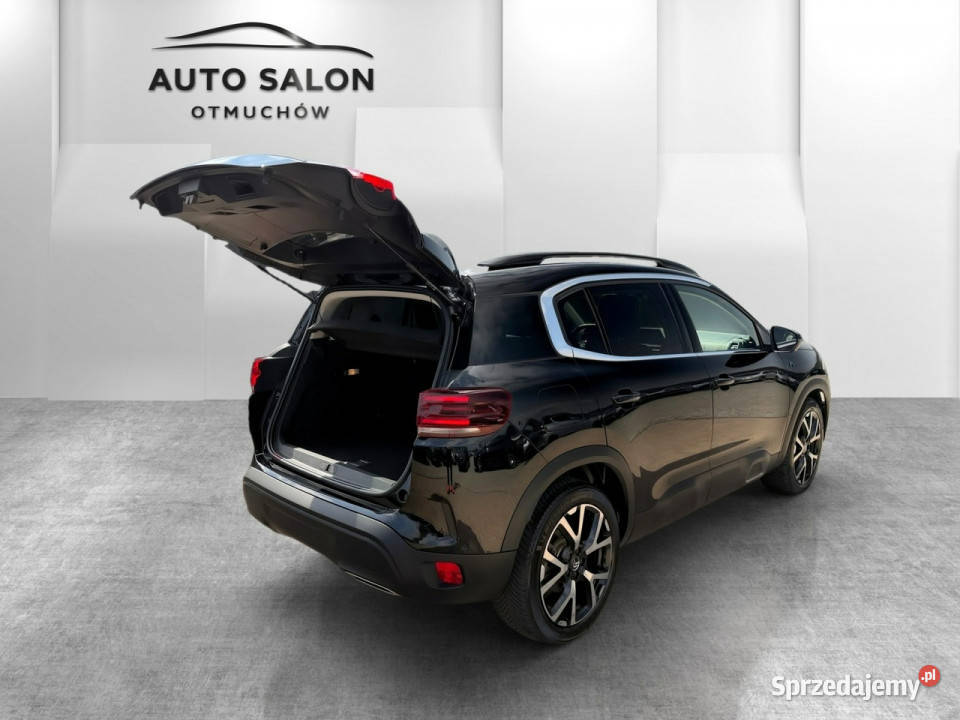 Citroen C5 Aircross SHINE skóra FUL LED grzane regulowane zawieszenie Citroën Otmuchów sprzedam