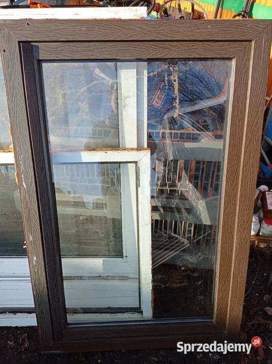 Okno używane 950x1410mm PCV Jaromierz