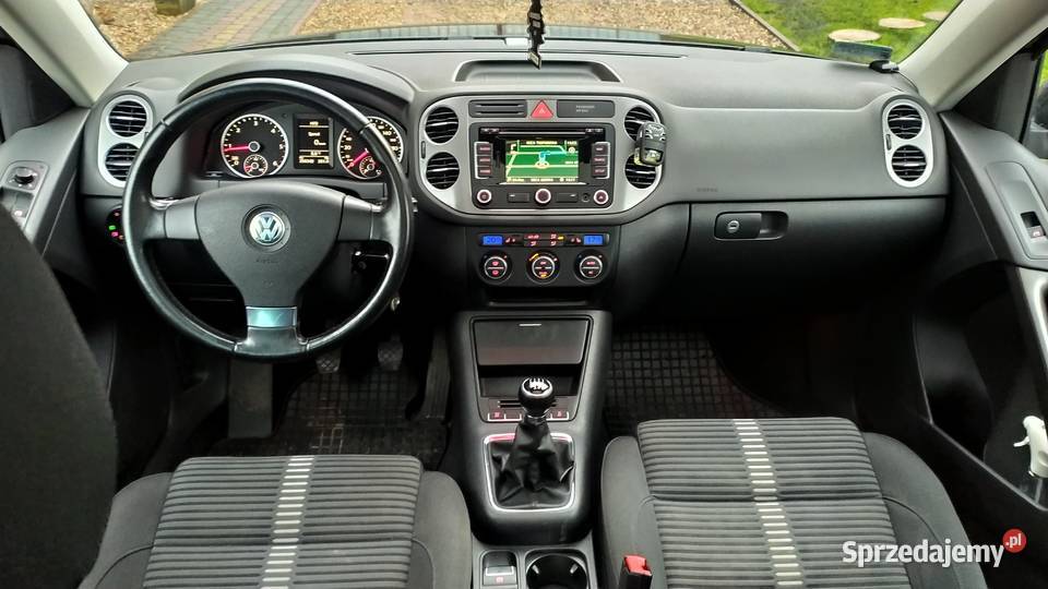 Volkswagen Tiguan 20TDI Czarny 4Motion Zadbany kujawsko-pomorskie Toruń