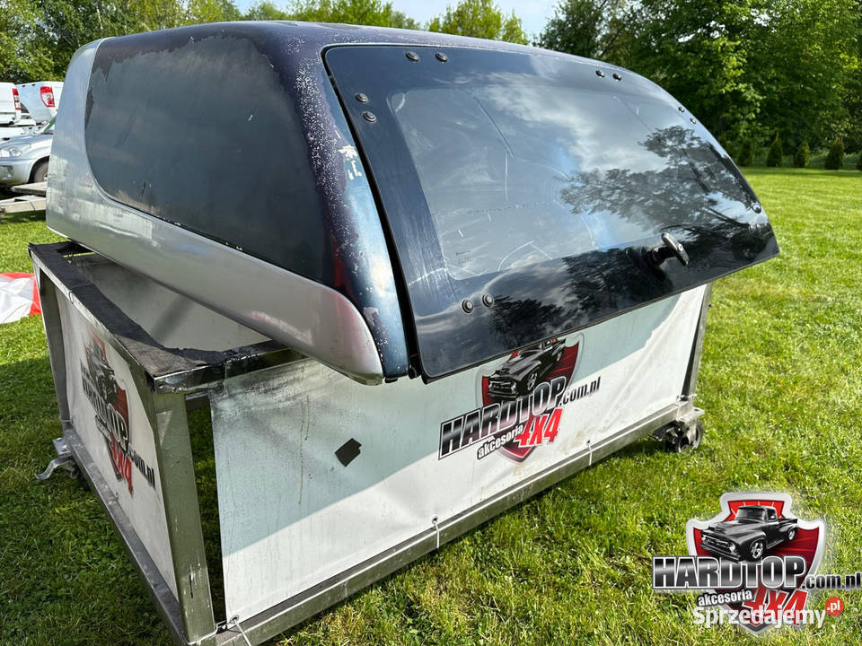 Zabudowa Ford Ranger Spoiler Nakładka Hardtop warmińsko-mazurskie