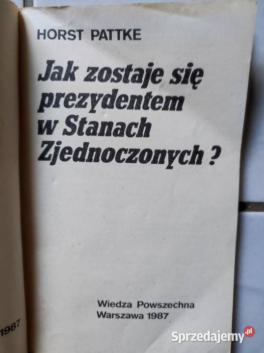 zostaje się prezydentem w Stanach Zjednoczonych