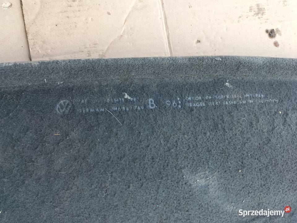 GOLF II 2 5D PÓŁKA BAGAŻNIKA osobowe sprzedam