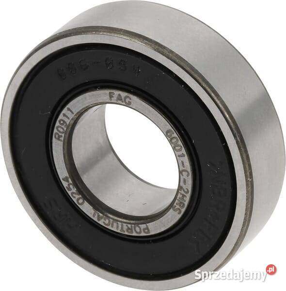 Łożysko kulkowe zwykłe 12x28x8 mm INAFAG 60012RS małopolskie Kamionna