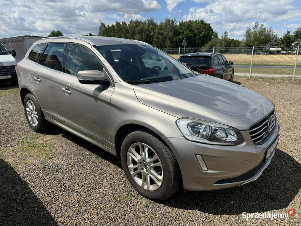 Volvo XC 60 navi klimatronic gwarancja I