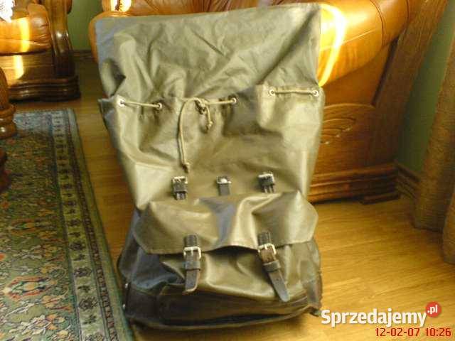 Plecak Wehrmachtu 1941r oznakowany Antyki, Sztuka, Kolekcje