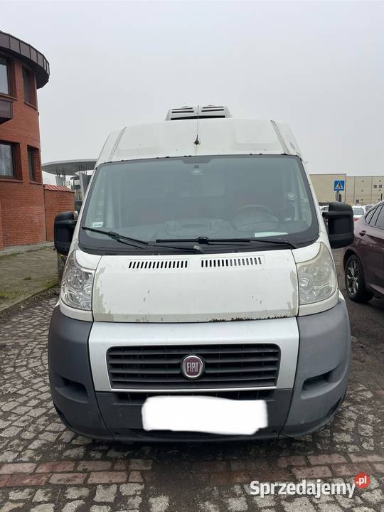 Sprzedam Fiat Ducato 2012 IZOTERMA 128KM Motoryzacja Warszawa sprzedam