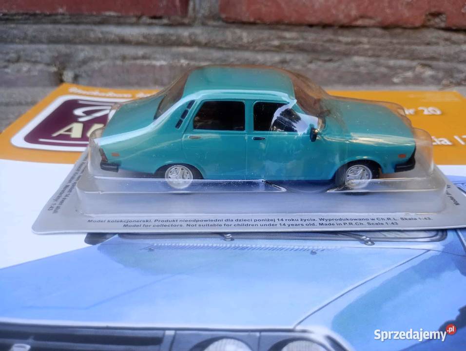 DACIA 1310 SEDAN Kultowe auta PRL model mazowieckie