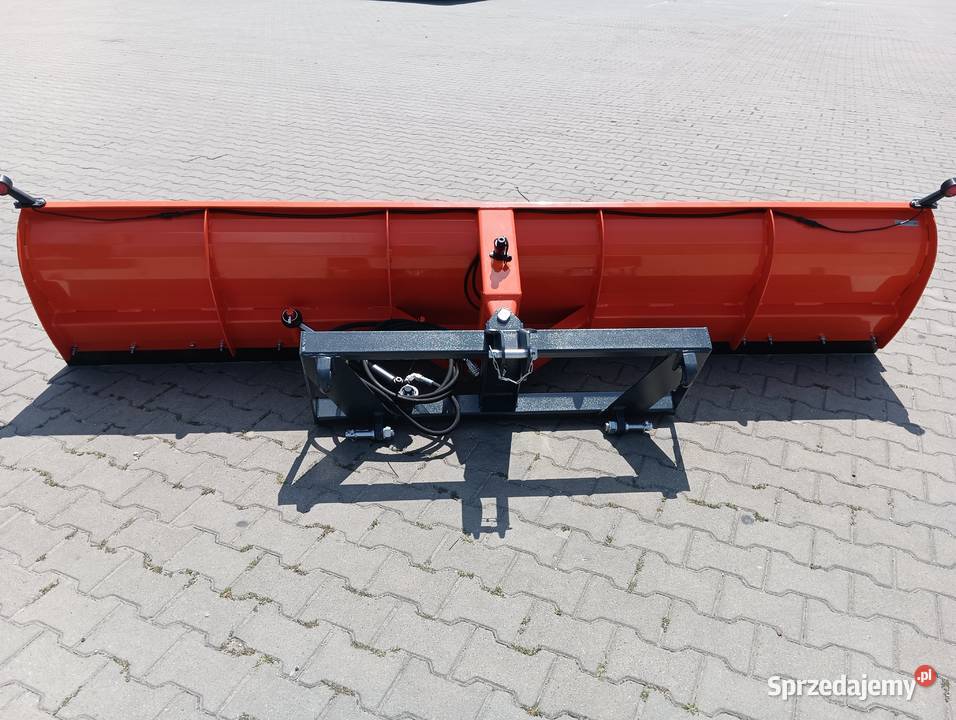 Eurotuz śnieżny pług do śniegu odśnieżacz Oleśnica