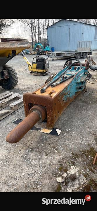 Młot hydrauliczny MSB 3600 Pozostałe świętokrzyskie Bilcza