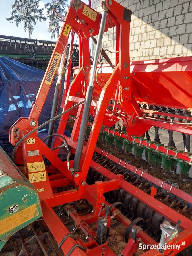 Agregat uprawowo siewny 3m poznaniak Mroczno