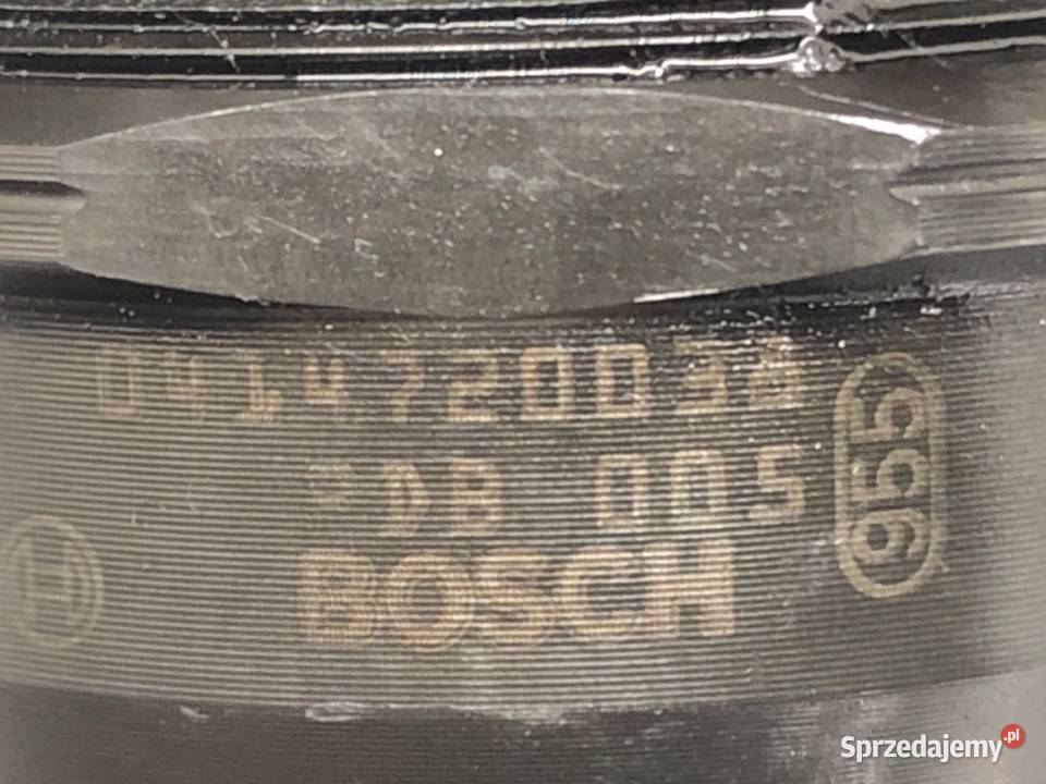 WTRYSKIWACZE KOMPLET VW SHARAN 19 115 9510