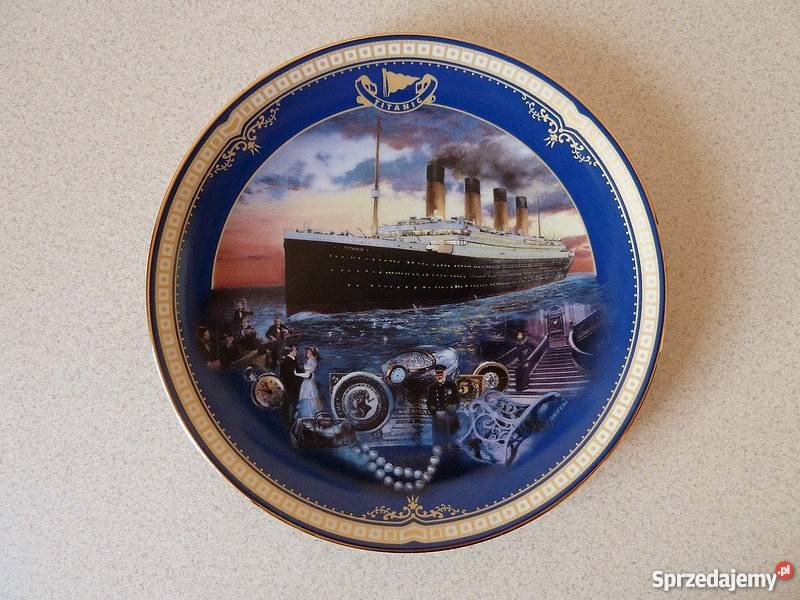 TITANIC Limitowana Porcelana z Certyfikatem The Rzeszów