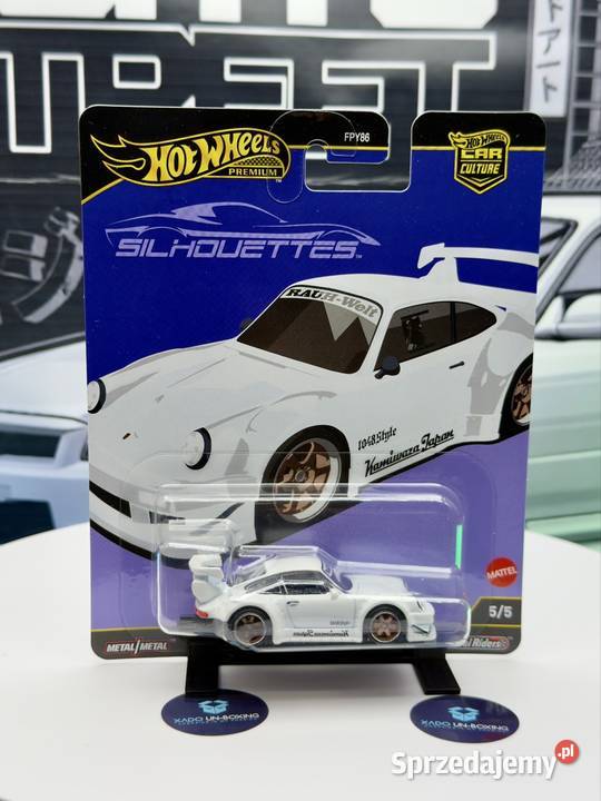 Hot Wheels Silhouettes Set Chase BOX 20 Wrocław