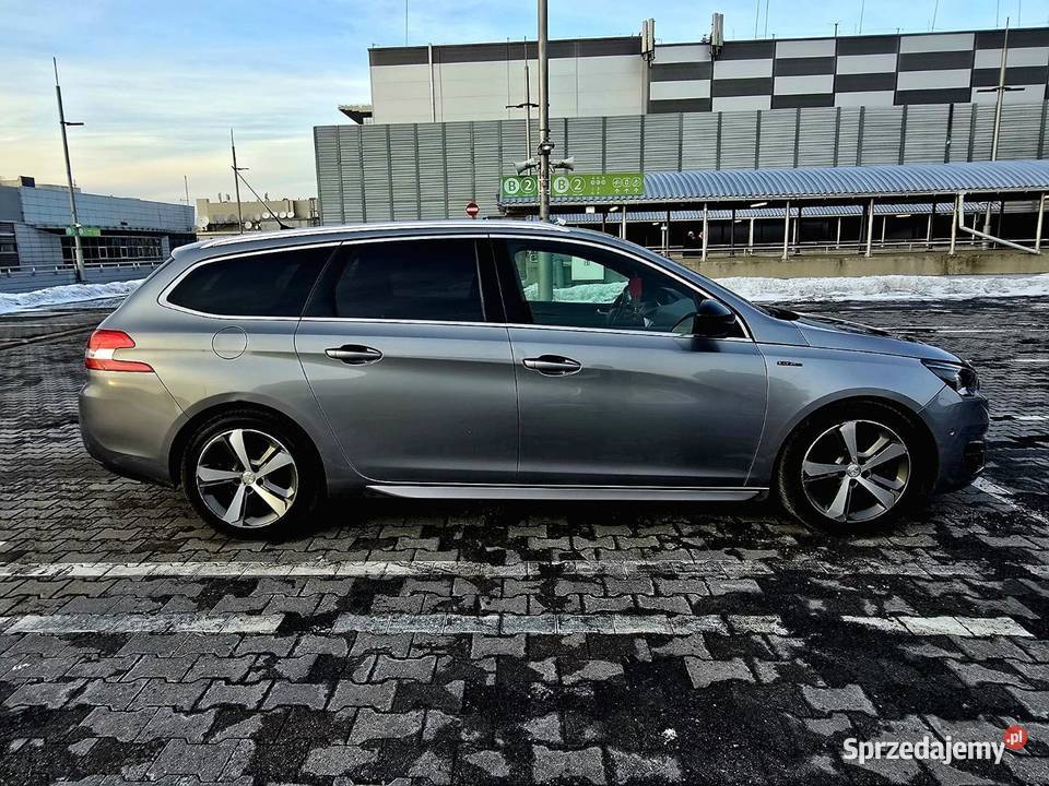 Peugeot 308 T9 Gt Line Warszawa sprzedam
