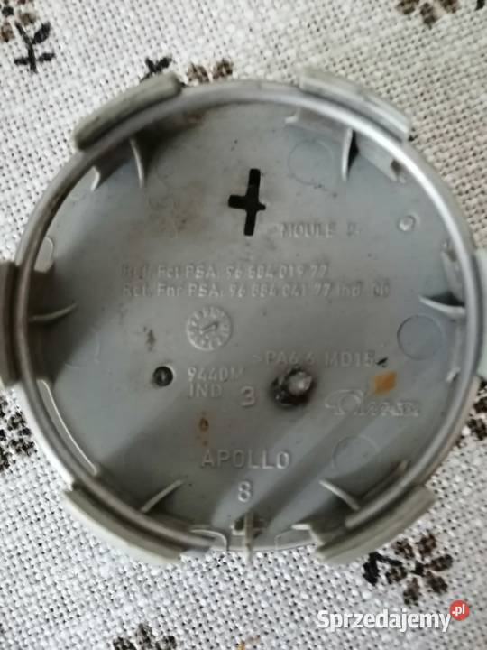 DEKIELKI DO ALU FELG PEUGEOT mazowieckie Warszawa