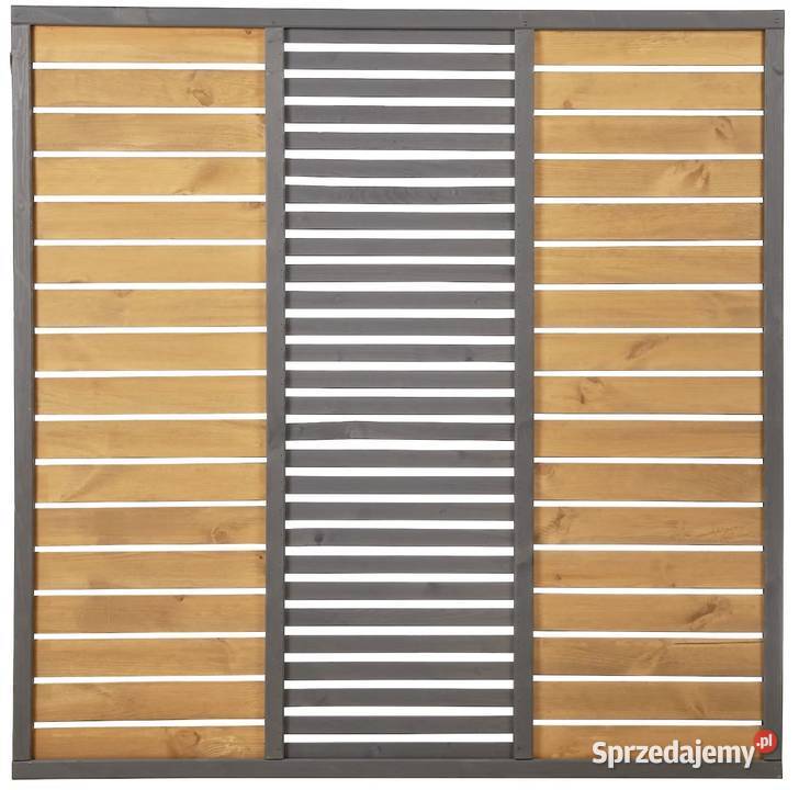 NOWY Płot drewniany WerthHolz MODENA ażuriowy sprzedam