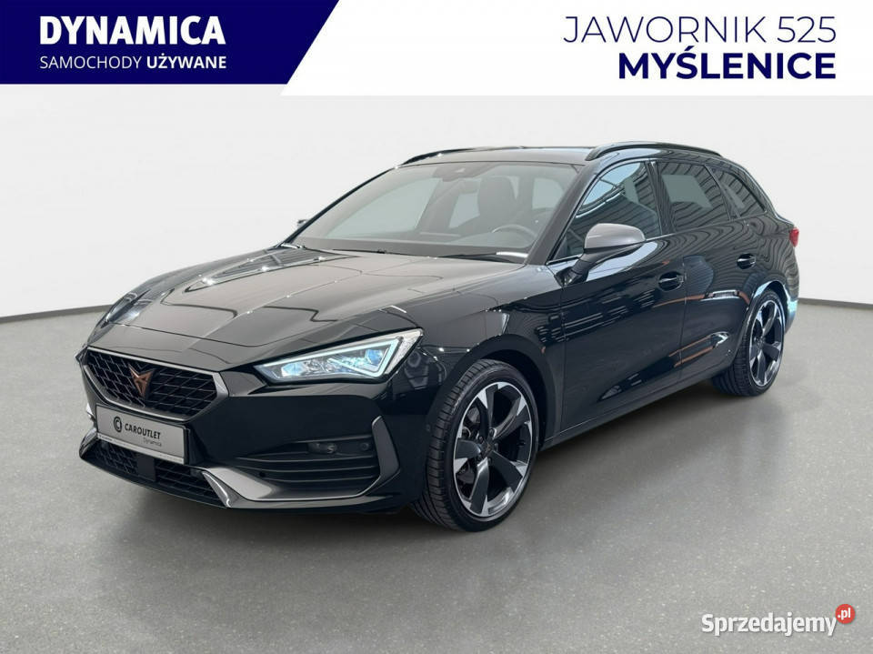 Cupra Leon Sportstourer VAT 23 15TSI 150 M6 2023 150KM Myślenice