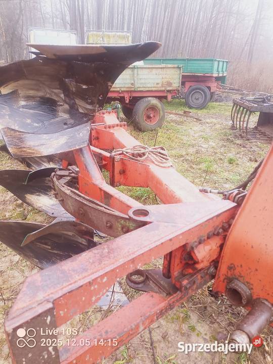 Sprzedam pług obrotowy Suwałki