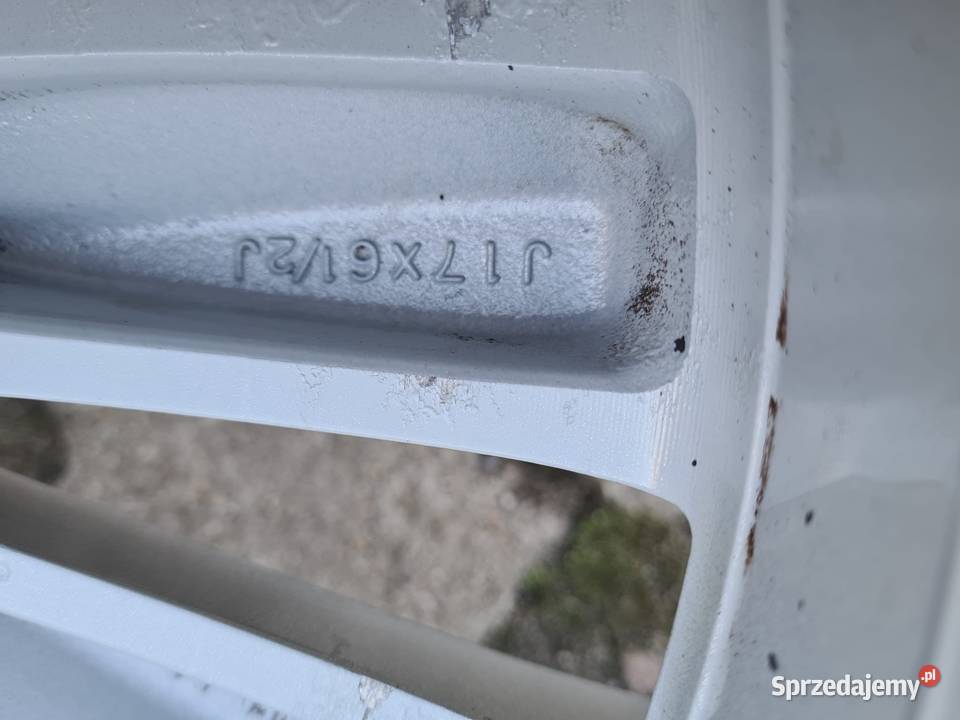 Alufelgi R17 5x1143 Oryginalne Felgi Elbląg sprzedam
