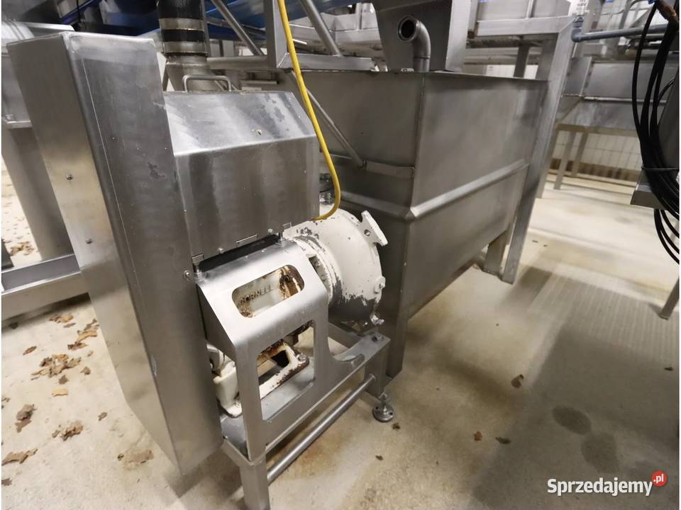 Linia do cięciasortowania ze stali nierdzewnej Produkcja wielkopolskie Krotoszyn