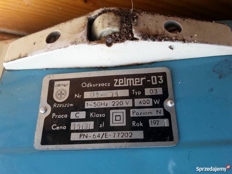 Odkurzacz Zelmer 03 PRL Sprawny Wrocław sprzedam