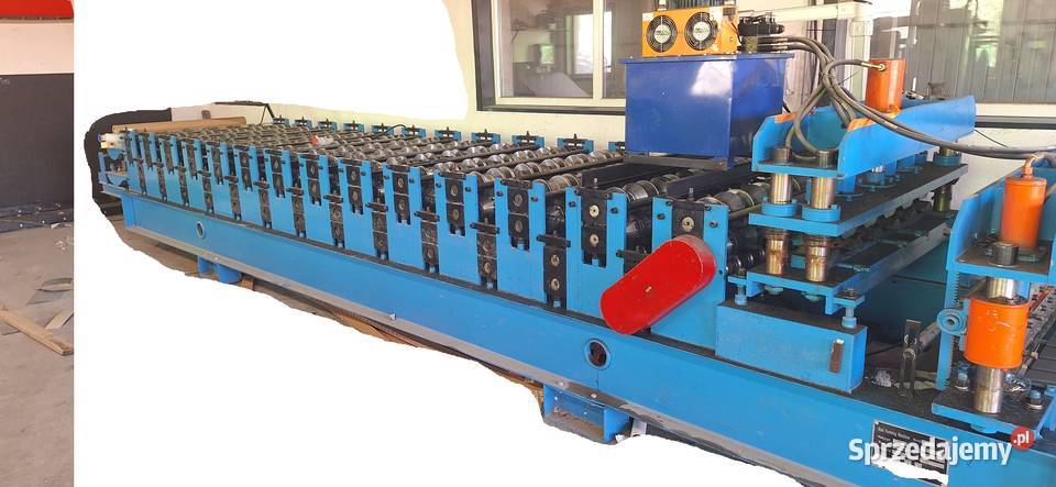 Maszyna profilarka do blachodachowki Maszyna