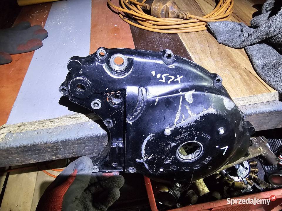 Honda XL 500 pokrywa lewa osłona Kapa dekiel Jelenia Góra