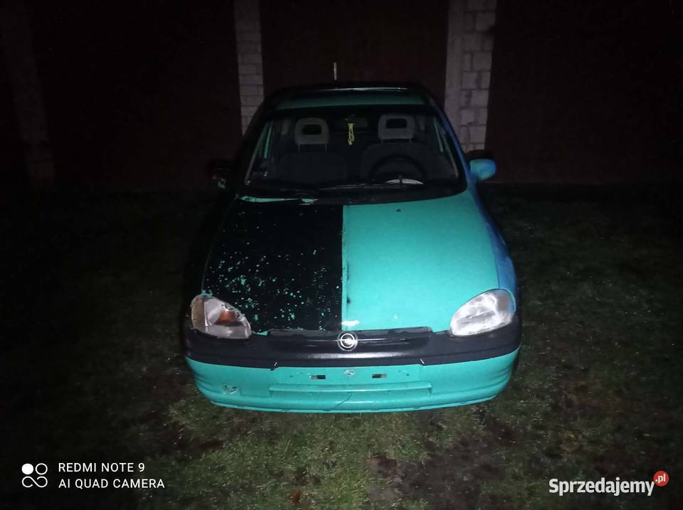 opel corsa b 12 benzyna Corsa lubelskie Biała Podlaska