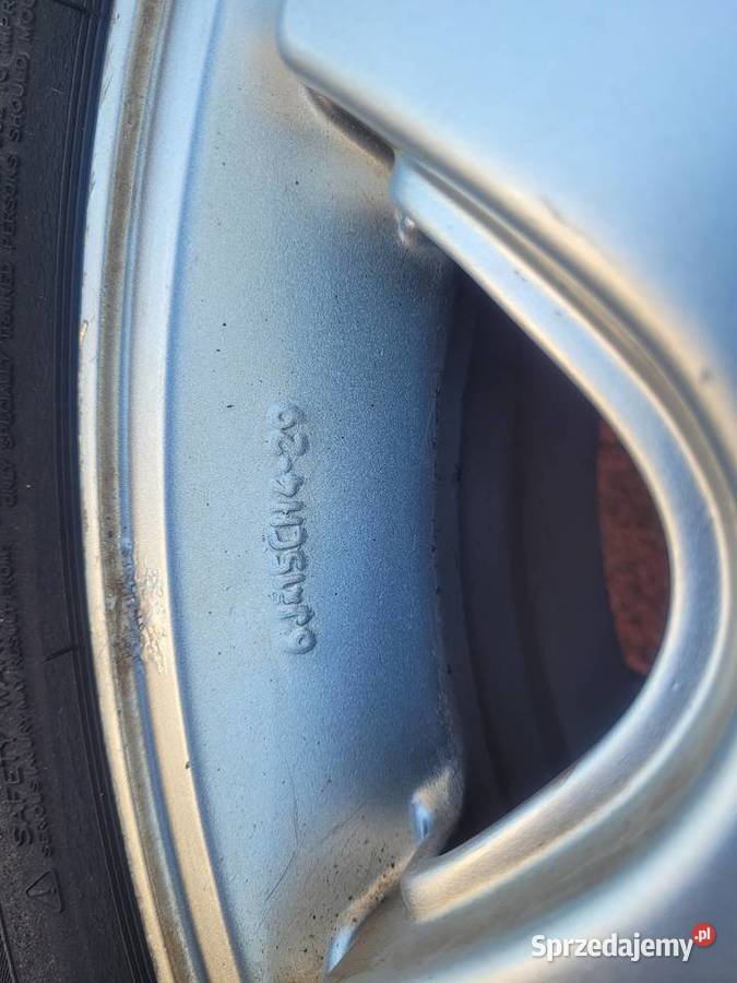 Alufelgi 15 Peugeot Łańcut