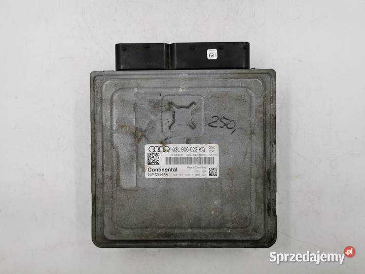 Sterownik Silnika Audi A1 16 TDI 03L906023KQ Wyszków
