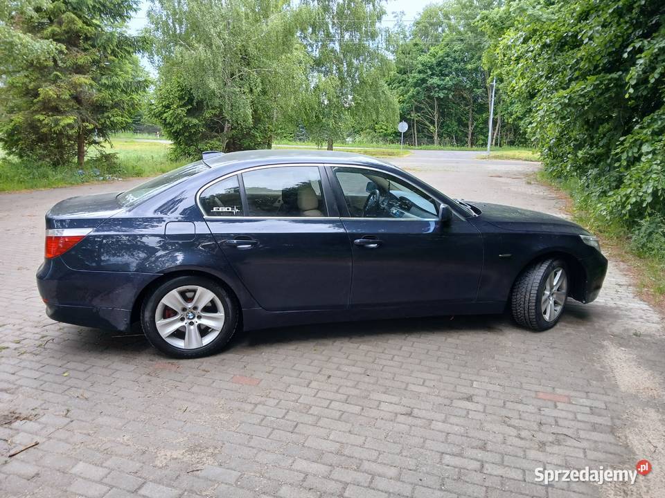 Bmw e 60 4/5 Seria 5 Choczewo