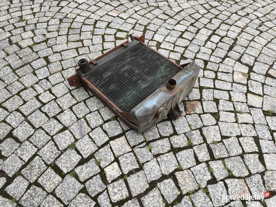 Chłodnica Wody Kockums Kokums LKT Ciągnik Leśny Garwolin sprzedam
