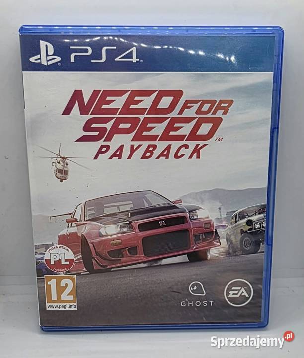 Gra Need For Speed Payback 4 Gry na konsole Elbląg