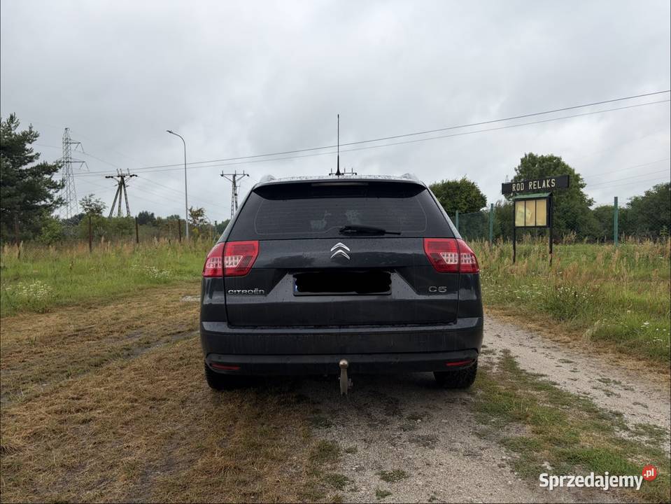 Citroen C5 X7 20 HDI 2008r światła do jazdy dziennej Chocianów